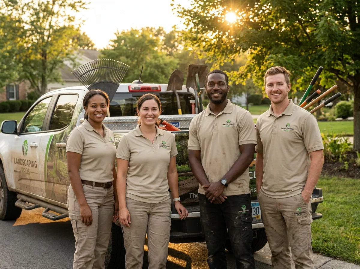 Landscaping company in Pennsauken, NJ